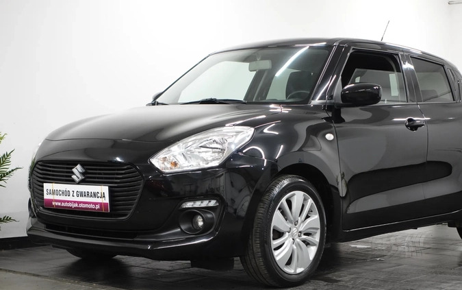 Suzuki Swift cena 49900 przebieg: 77421, rok produkcji 2019 z Wąbrzeźno małe 781